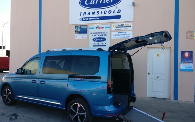 VW CADDY 2022 ADAPTADA PARA PERSONAS CON MOVILIDAD REDUCIDA
